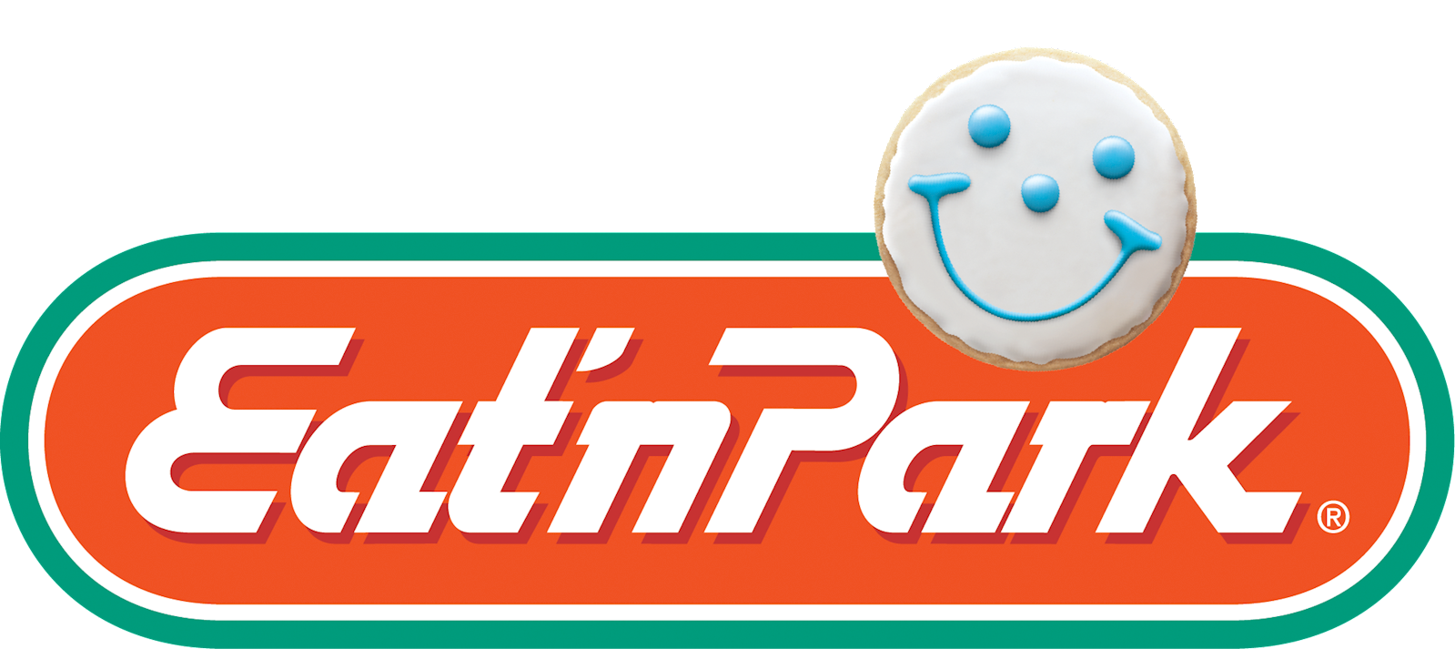the logo of eatnpark is pictured