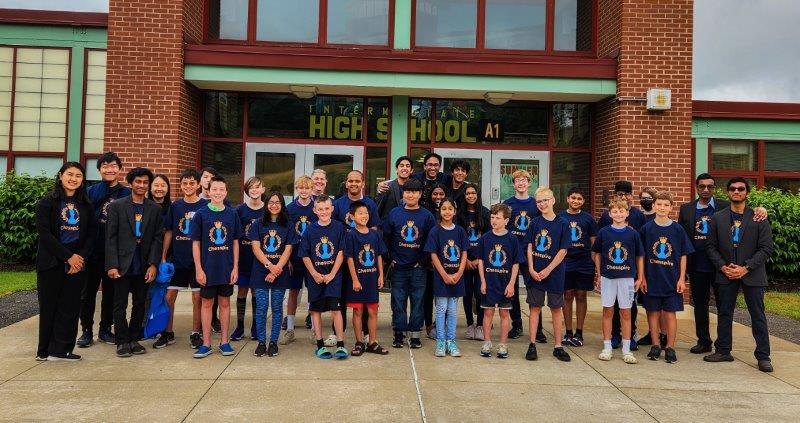 everyone who attended the Summer of 23 Chesspire acmp