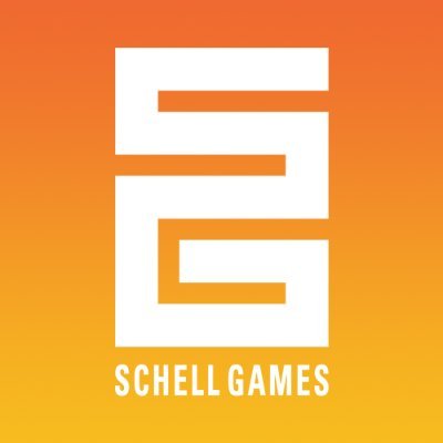 the logo for Schell Games