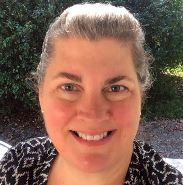 a headshot of Carolyn Steele is pictured.